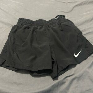 Nike kids running shorts